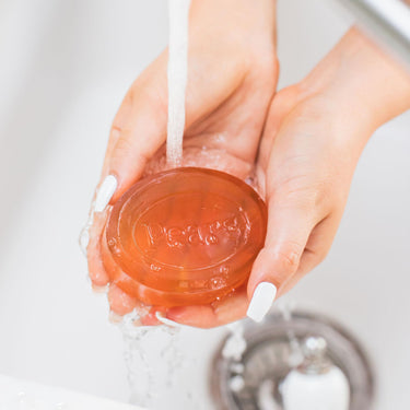 Pears Pure & Gentle Soap Bar (Combo Pack of 3) - With Glycerin for Soft, Glowing Skin & Body, Paraben-Free Body Soaps For Bath Ideal for Men & Women